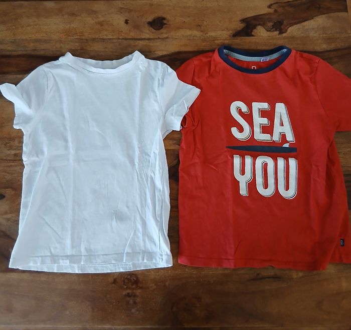 Lot t-shirt garçon 6 ans - photo numéro 4