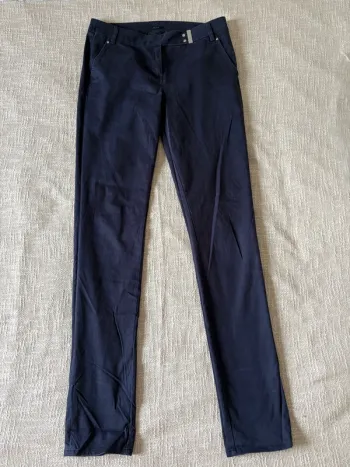 Pantalon chino IKKS bleu marine – Taille 36