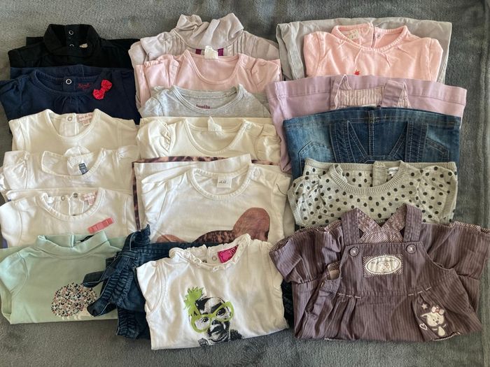 Lot vêtements 6 mois - photo numéro 2