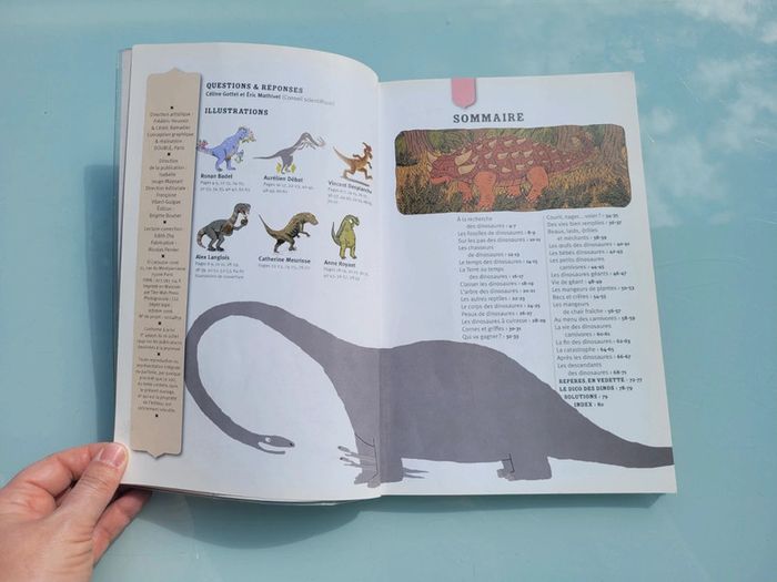 Du Tac au tac, livre Les Dinosaures en 200 Questions - photo numéro 5