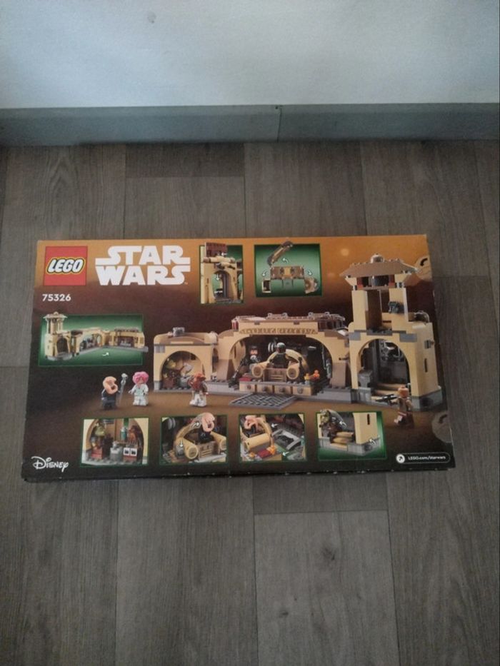 Lego star wars 75326 neuf pas de minifigs - photo numéro 3