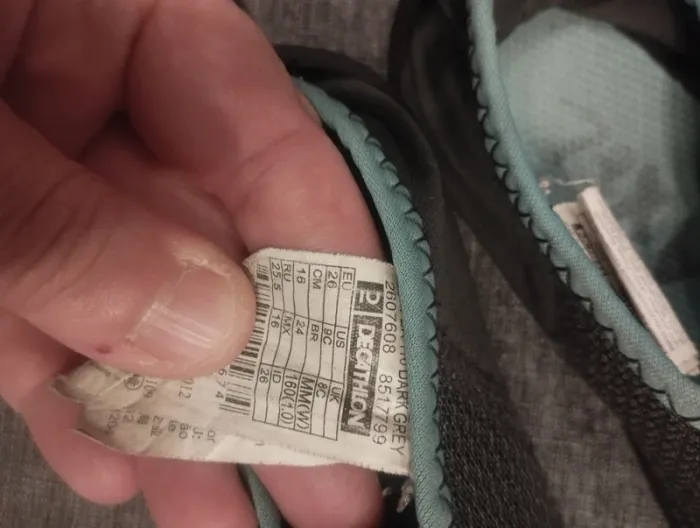 Chaussons Decathlon taille 26 - photo numéro 2