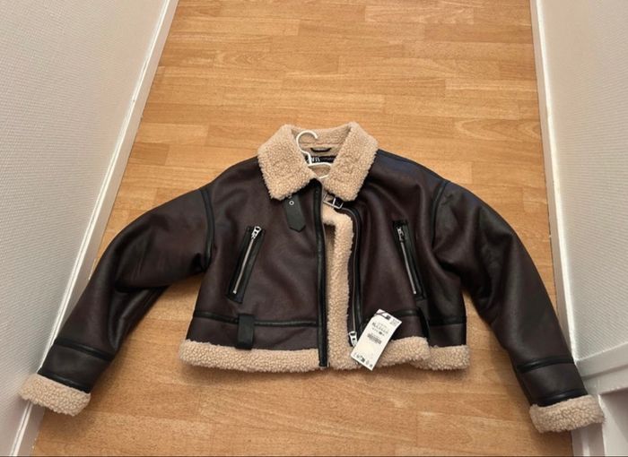 Veste aviateur