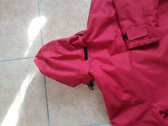 Parka à capuche homme L rouge Kariban - photo numéro 6