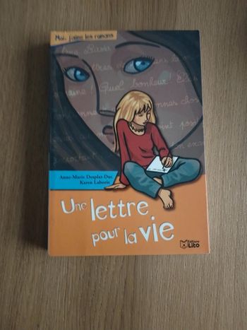 Livre enfant - Roman - Une lettre pour la vie