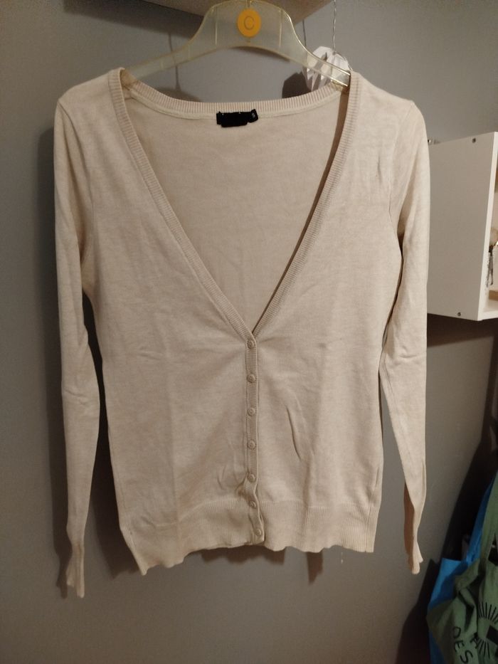 Gilet beige taille S Jennyfer - photo numéro 3