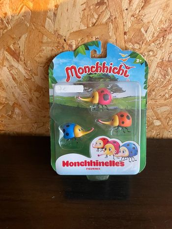 Lot de 3 figurines Neuve Monchhichi Monchhinelles