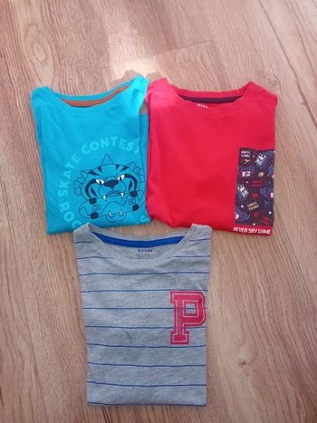 3 manches longues 6 ans