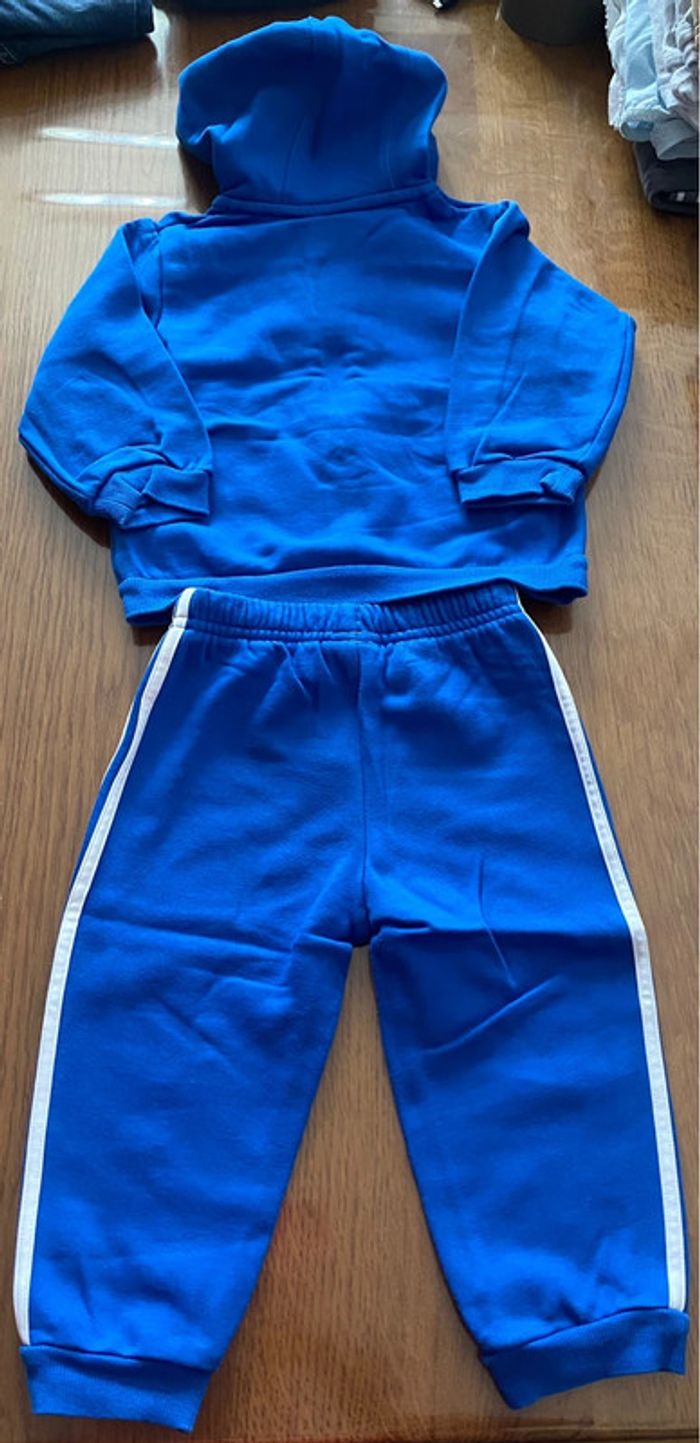 Jogging Adidas bleu - photo numéro 2