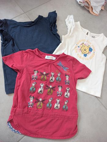 3 Tshirts