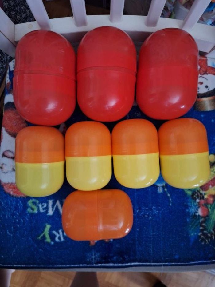 boite à oeuf kinder