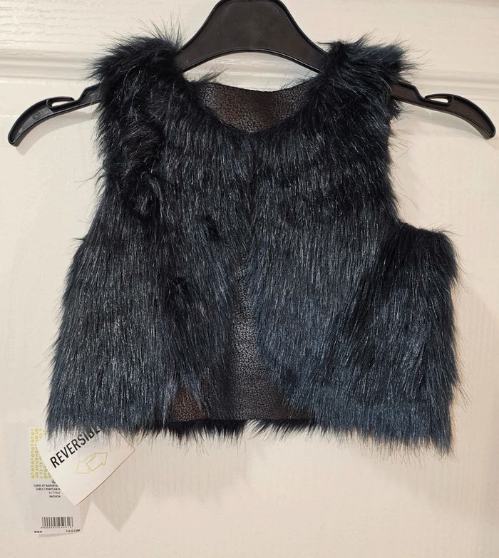 Gilet réversible tape à l'œil