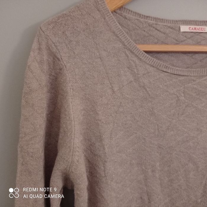 Pull beige t38 - photo numéro 2