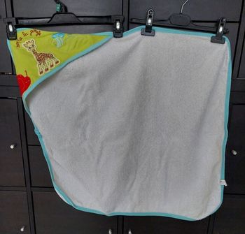 Lot de 2 capes de bain bébé