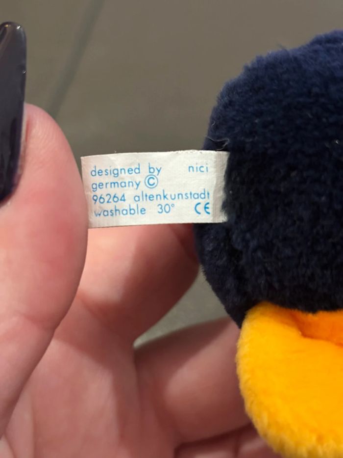 Petite peluche à pendre - photo numéro 6