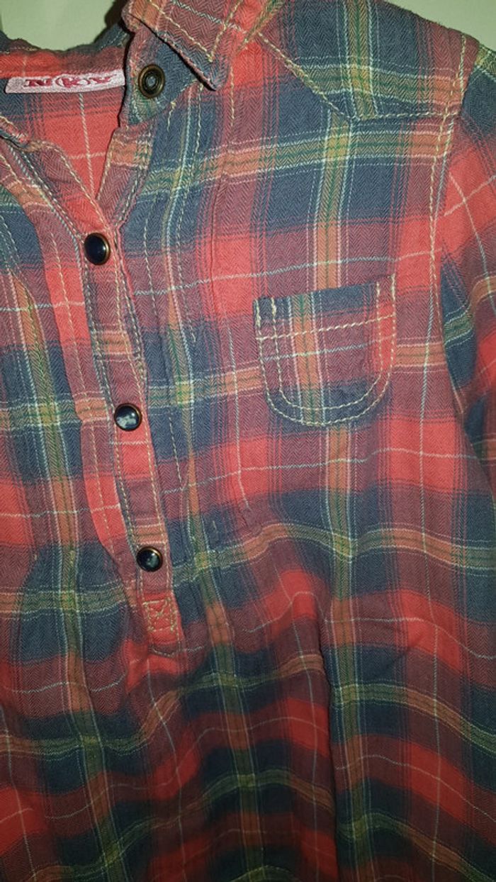 Chemise à carreaux NKY - photo numéro 2