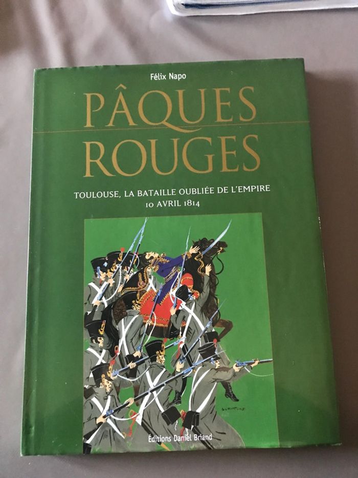 Livre Pâques rouges