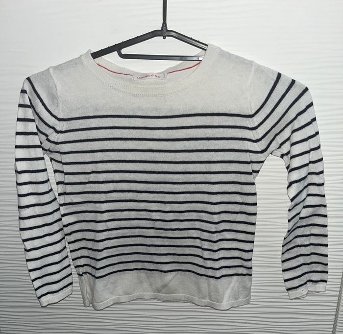 Pull marinière léger