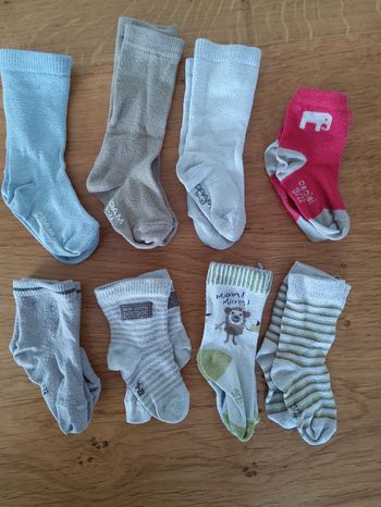 Lot de 8 paires de chaussettes