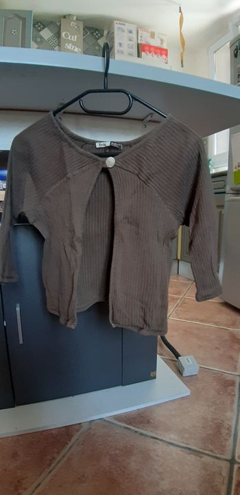 Gilet manche 3/4