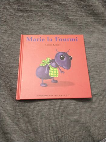 Livre Marie la fourmi