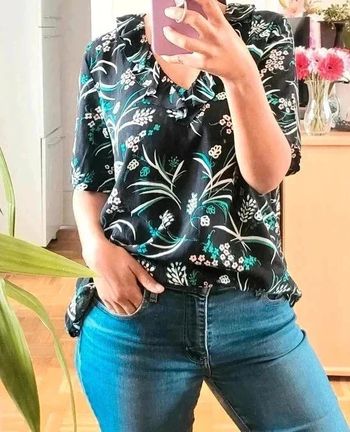 Magnifique blouse Karl Marc John Taille S