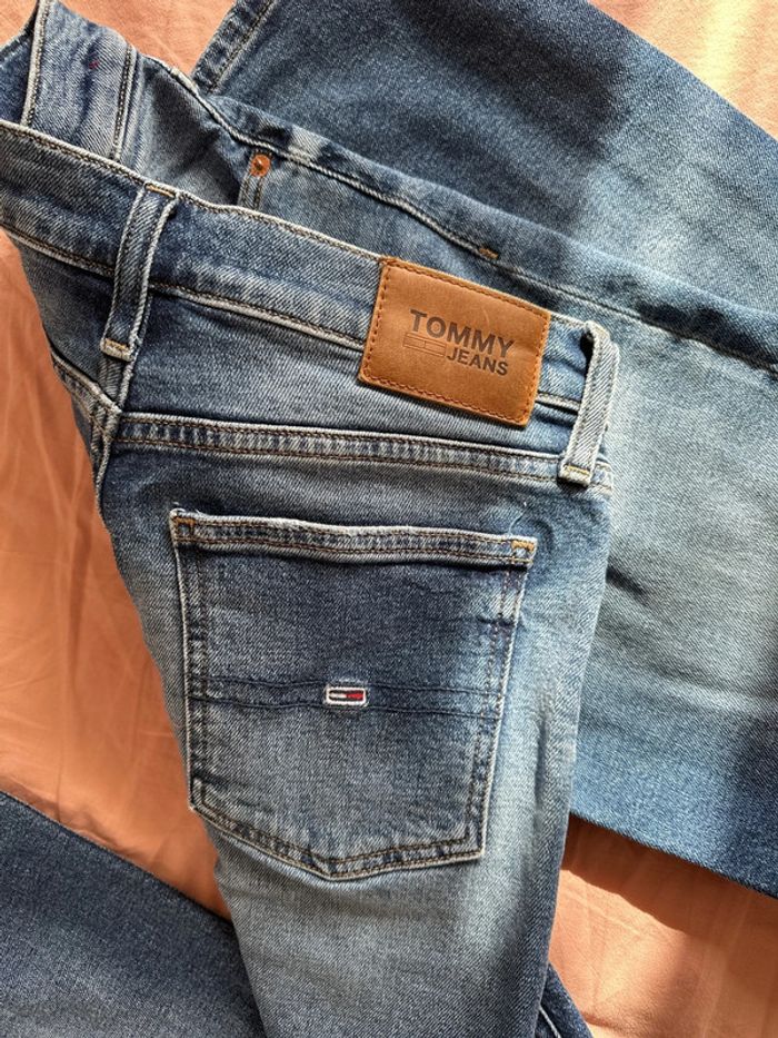 Jean tommy Hilfiger - photo numéro 4