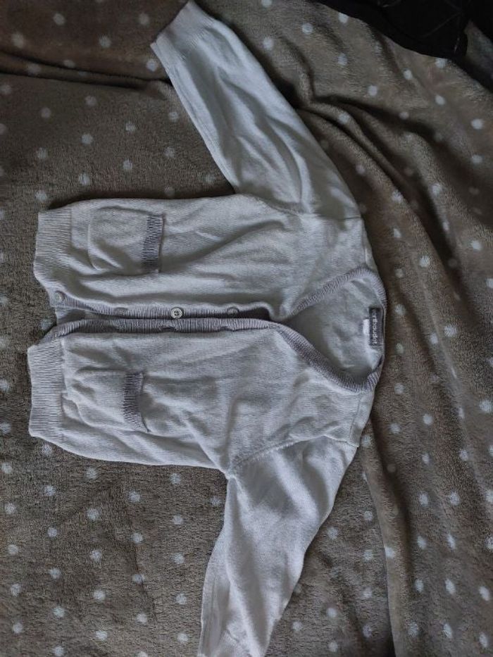 Gilet taille 18 mois