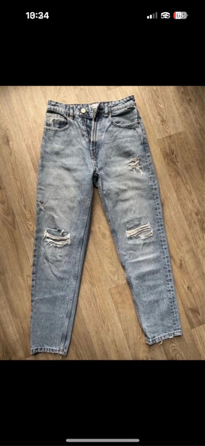 Jeans Zara taille XS 34