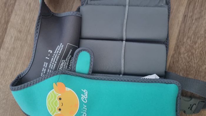 Gilet de natation et sauvetage   NAJ BBLUV - photo numéro 3