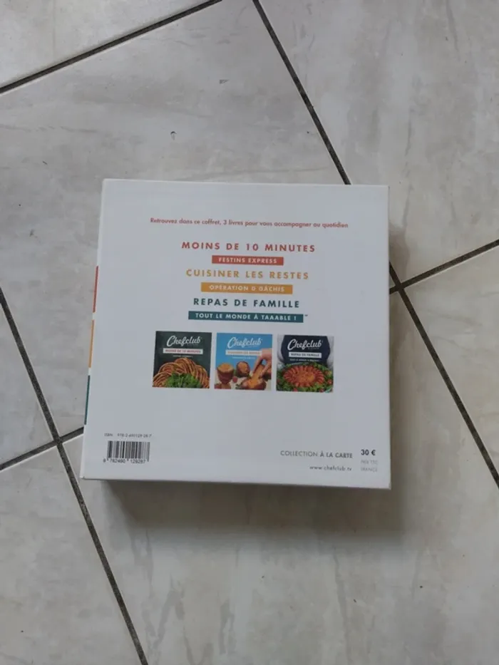 Livre de cuisine - photo numéro 3