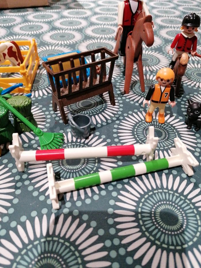 Playmobil chevaux - photo numéro 4
