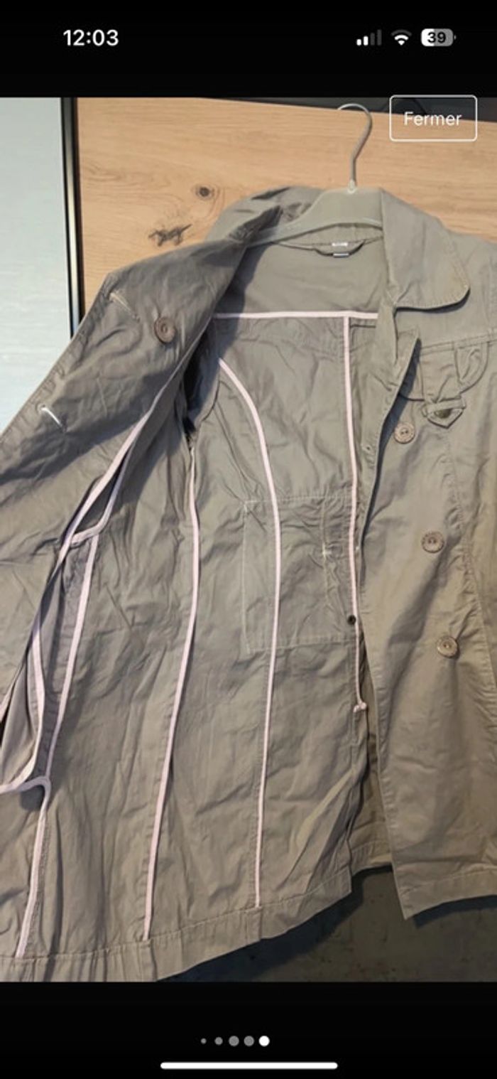 Trench fille - photo numéro 3