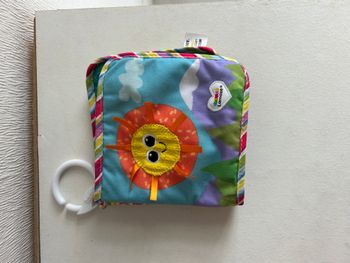 livre tissu lamaze