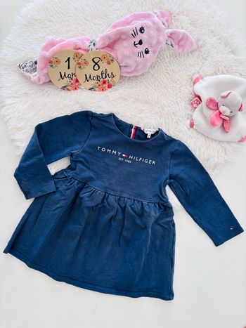 Robe Tommy Hilfiger fille 