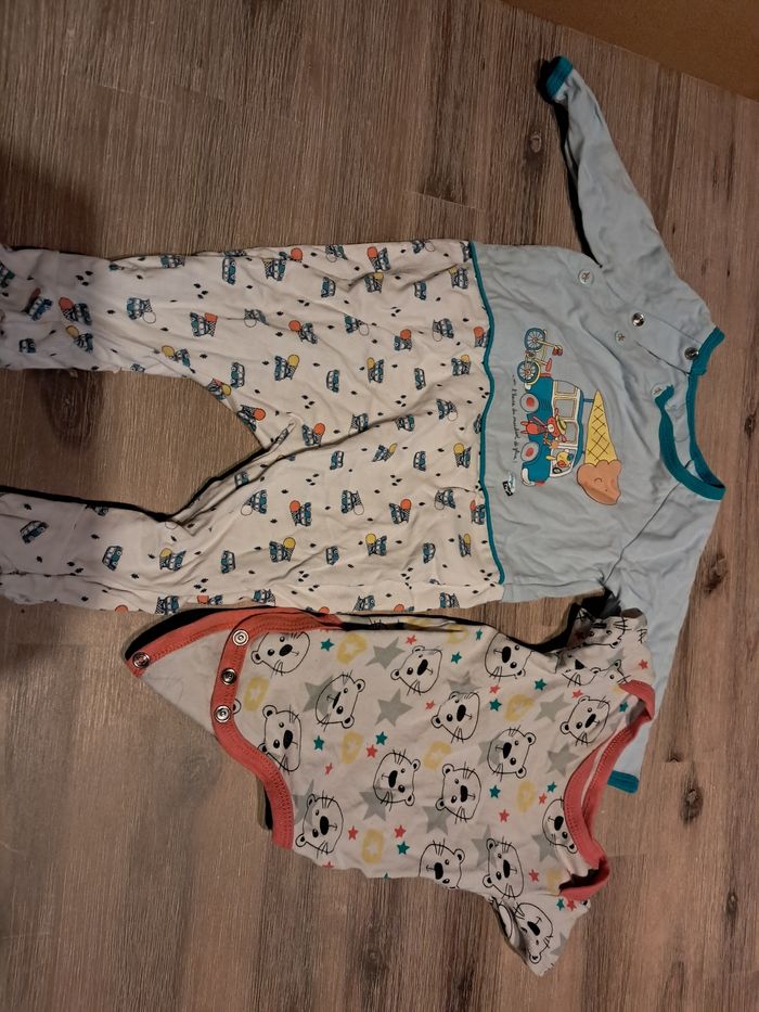Lot vêtements bébé garçon 3 mois - photo numéro 7