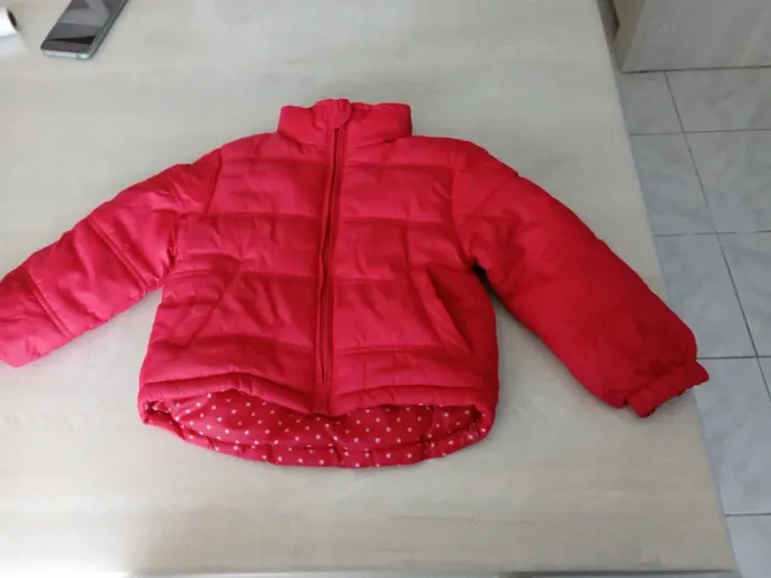 Doudoune réversible 3 ans