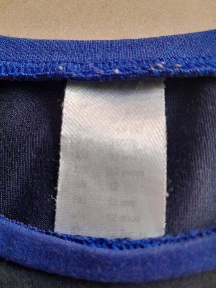 T-shirt kipsta marine 12 ans - photo numéro 3