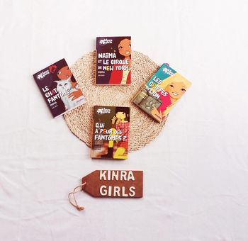 Kinra girls 📚 lot de 4 livres, lecteurs 8 ans et +