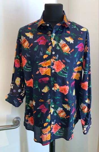 Chemise coton Liberty Ganesh