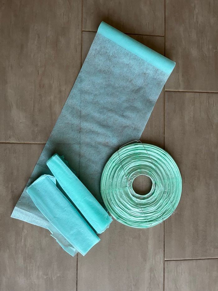 Lot de déco bleu/or - photo numéro 3