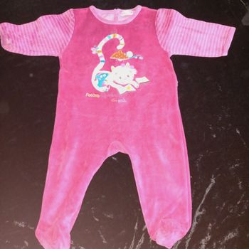 Grenouillère bébé 6 mois