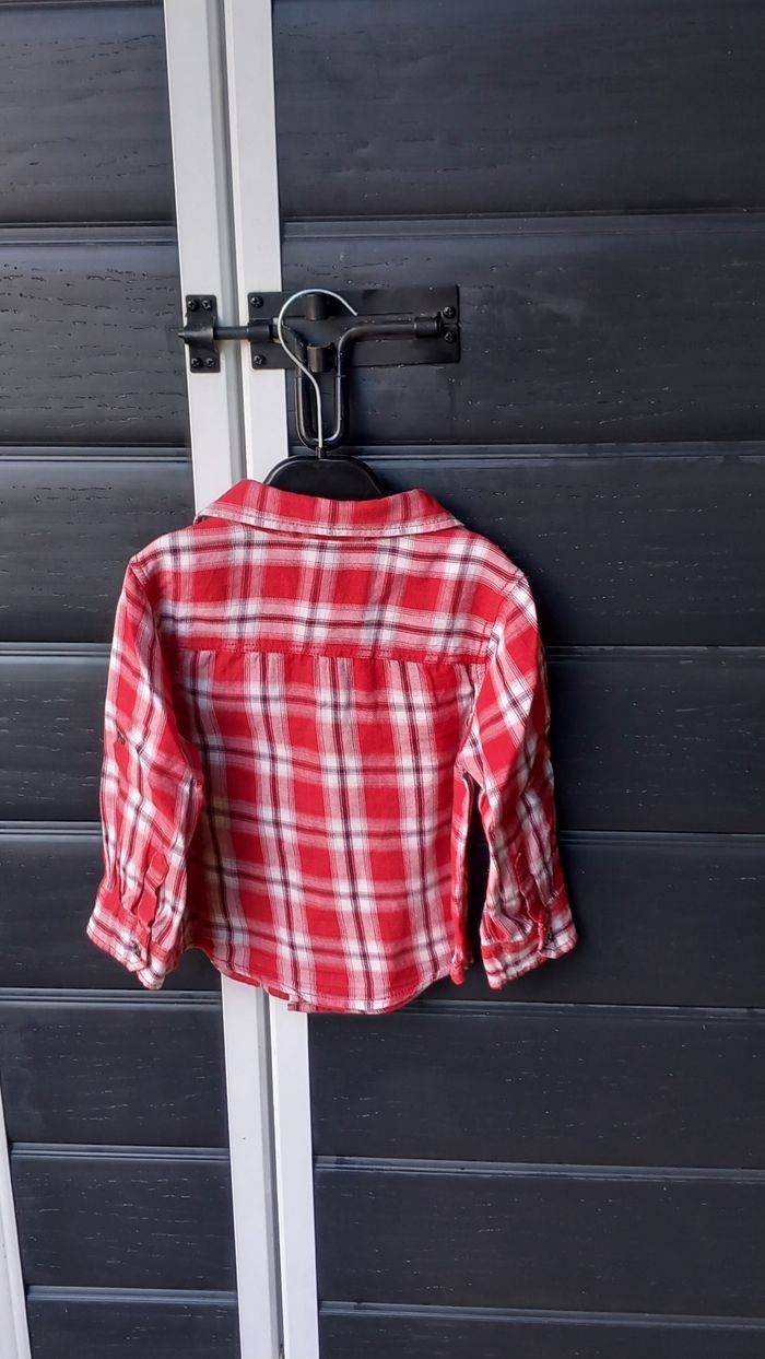 Chemise Kitchoun 24 mois ❤️ - photo numéro 2