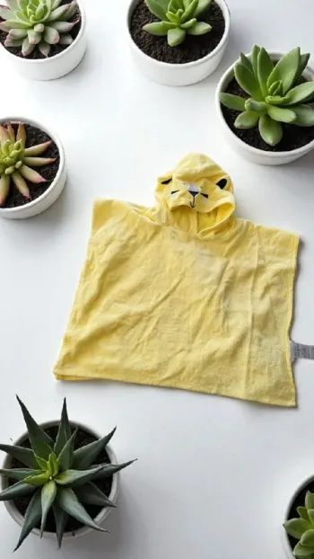 Poncho 12/18 mois gémo