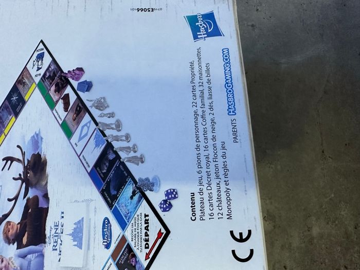 Jeu Monopoly reine des neiges neuf - photo numéro 4