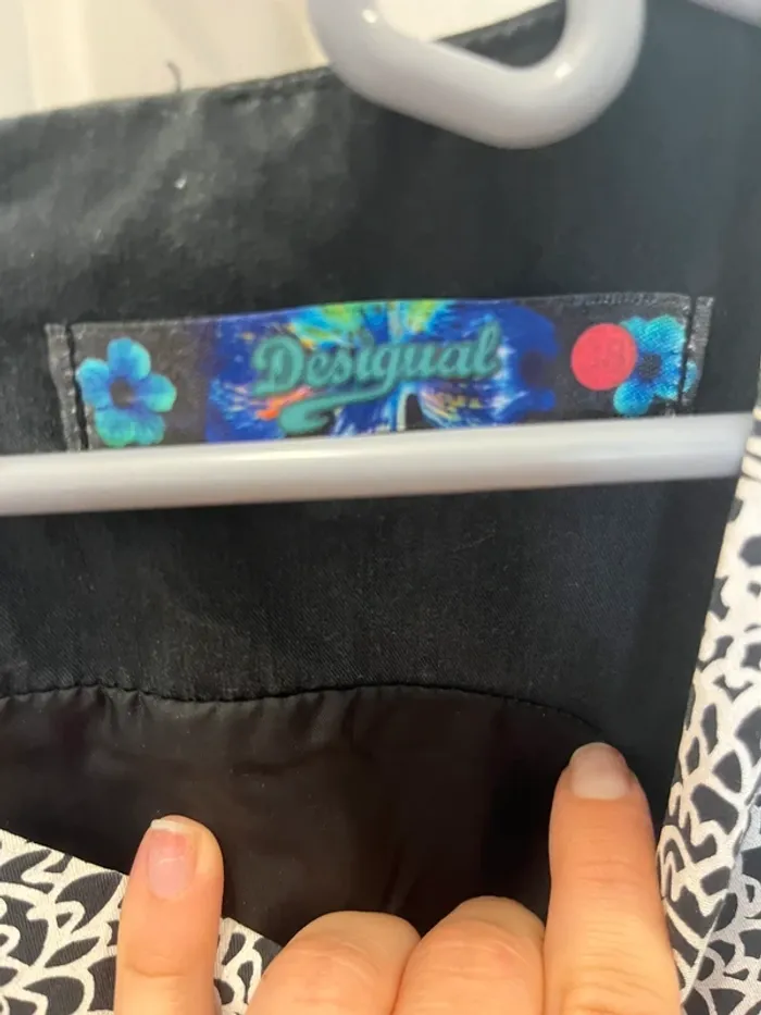 Robe Desigual t38 - photo numéro 3