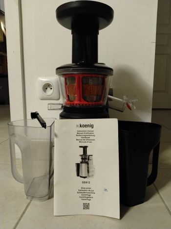 Extracteur de jus Koenig