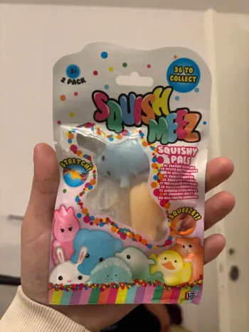 Lot de 2 Squishy (36 à collectionner)