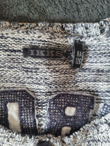 Pull IKKS 8 ans