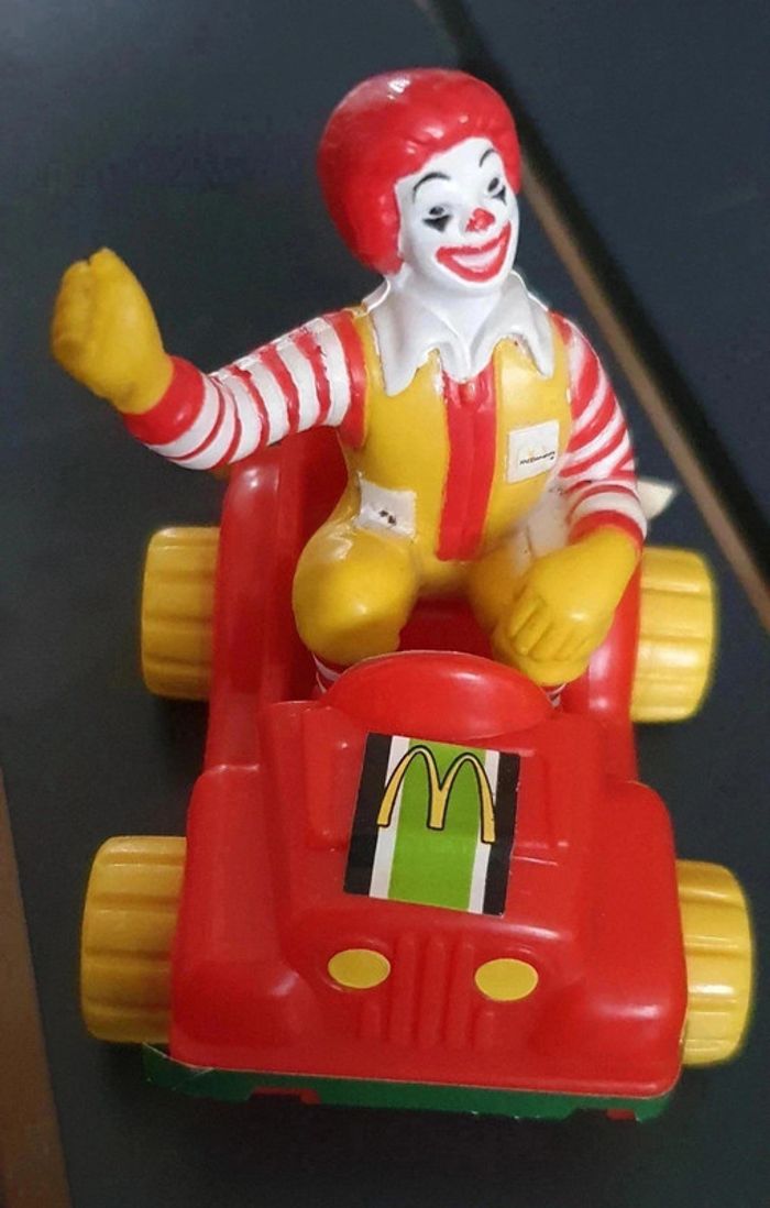 Lot jouets McDonald's vintage - photo numéro 2